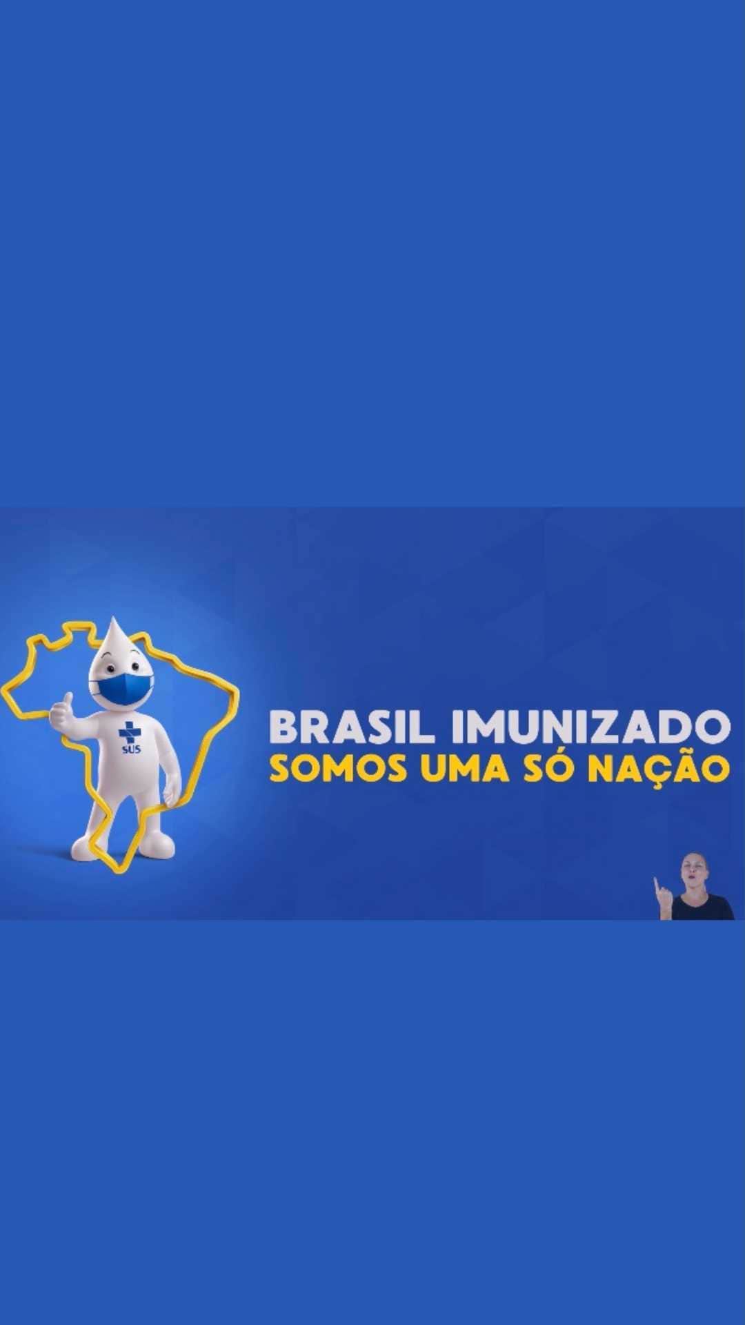 ジルマ・ルセフのインスタグラム：「As vacinas aprovadas pela Anvisa já estão sendo distribuídas em todo o Brasil. Elas são um direito à saúde. Juntos, vamos cuidar uns dos outros. Baixe o aplicativo Conecte SUS e atualize suas informações. Brasil imunizado. Somos uma só nação. Para mais informações, acesse: gov.br/saude @minsaude  #PraCegoVer No filme, vemos uma sequência de imagens de brasileiros confraternizando e usando máscara, profissionais de saúde aplicando a vacina, empresas abrindo as portas e carregamento de vacinas sendo transportadas pelo exército e alguns textos aparecem na tela: "Nossa missão: Levar a vacina a todo o Brasil. Vacinas aprovadas pela anvisa. Baixe o aplicativo Conecte SUS. Use máscara e lave as mãos com água e sabão." Para saber mais, acesse gov.br/saude. Ao final, vemos o Zé Gotinha envolto a uma linha que forma o mapa do Brasil junto do texto: "Brasil imunizado. Somos uma só nação." Saiba mais em gov.br/saude. Selo do Movimento Vacina Brasil. E as marcas do SUS, Ministério da Saúde e Pátria amada Brasil, Governo Federal.」