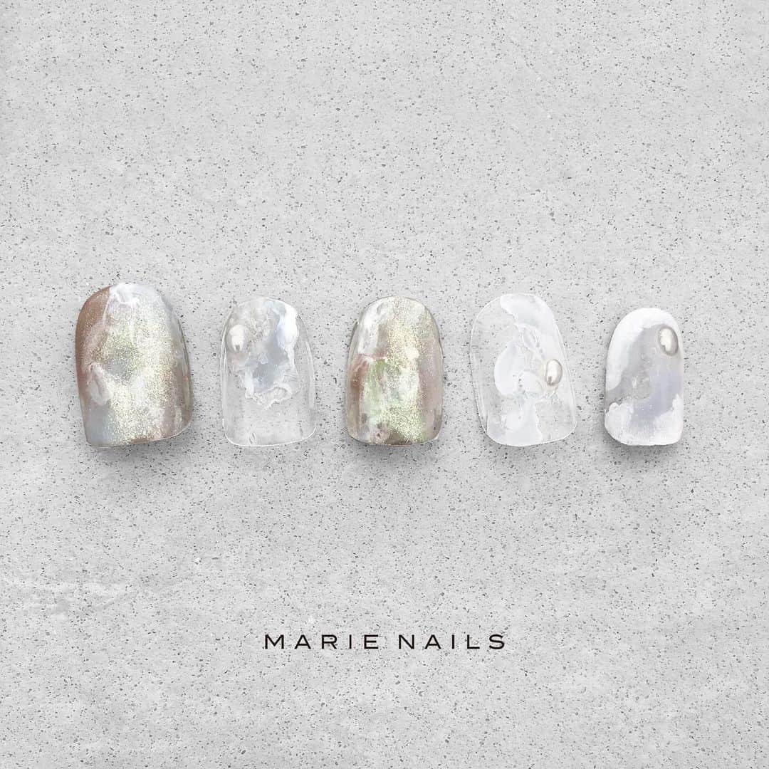 marienails_jpnのインスタグラム：「#nailartist #nailstagram #nailsofinstagram #nailswag #nailpro #nailist #marienails #nail #nails #naildesign #nailart #fashion #trend  #gelnails #instanails #fashionista #fashionlove #nailfie #マリーネイルズ #ネイルデザイン #ネイル #ジェルネイル #ファッション #ネイルサロン #ネイリスト #お洒落さんと繋がりたい #美甲 #ネイルアート #おしゃれ #コーデ」