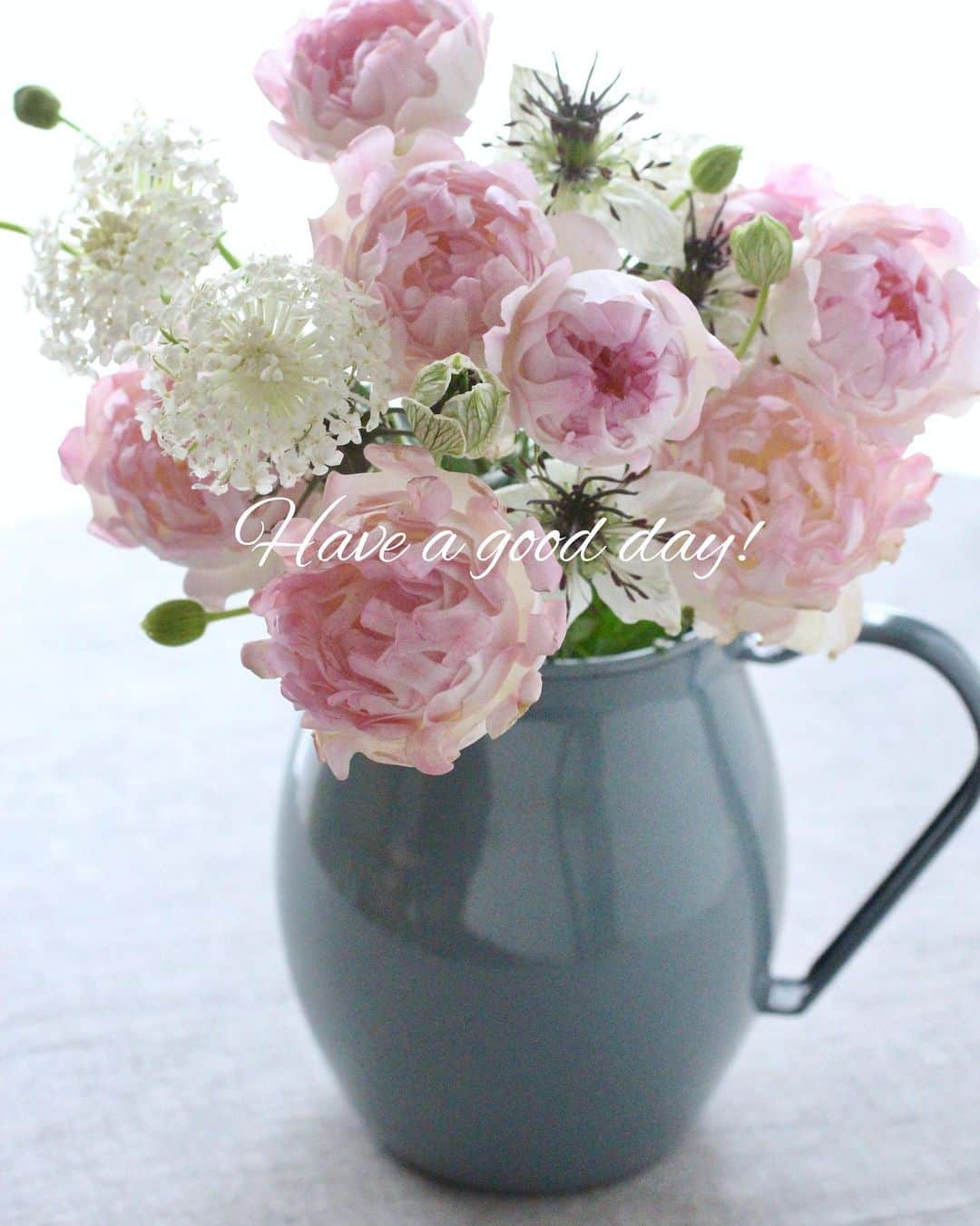 雑誌『花時間』のインスタグラム