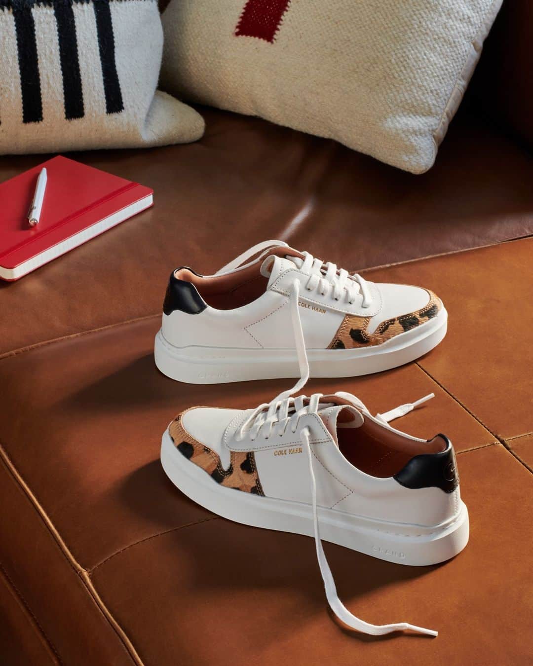 Cole Haanのインスタグラム：「The journey into a new era begins today—make sure you wear the right shoes. These GrandPrø Rally Court Sneakers are super light, super comfortable, and super stylish.」