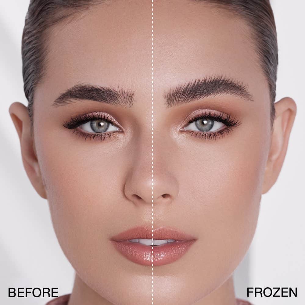 Anastasia Beverly Hillsさんのインスタグラム写真 - (Anastasia Beverly HillsInstagram)「How do you simply and easily get that fierce, full, feathered brow look? ⁣ ⁣ Grab your 🥶 Brow Freeze 🥶 styling wax and swipe ⬅️ through to see it in just two steps.⁣ ⁣ 👁️ Step 1: Brush Brow Freeze through clean brows using the spoolie end of Brush 12⁣ ⁣ 👁️ Step 2: Create the shape you want by moving the spoolie upwards while pressing down as you go through your brows⁣ We hope it's crystal clear! ⁣ ⁣ If you have any other questions about 🥶 Brow Freeze 🥶 let us know in the comments below.⁣ ⁣ #anastasiabeverlyhills #anastasiabrows #ABHIcedOut」1月21日 8時53分 - anastasiabeverlyhills