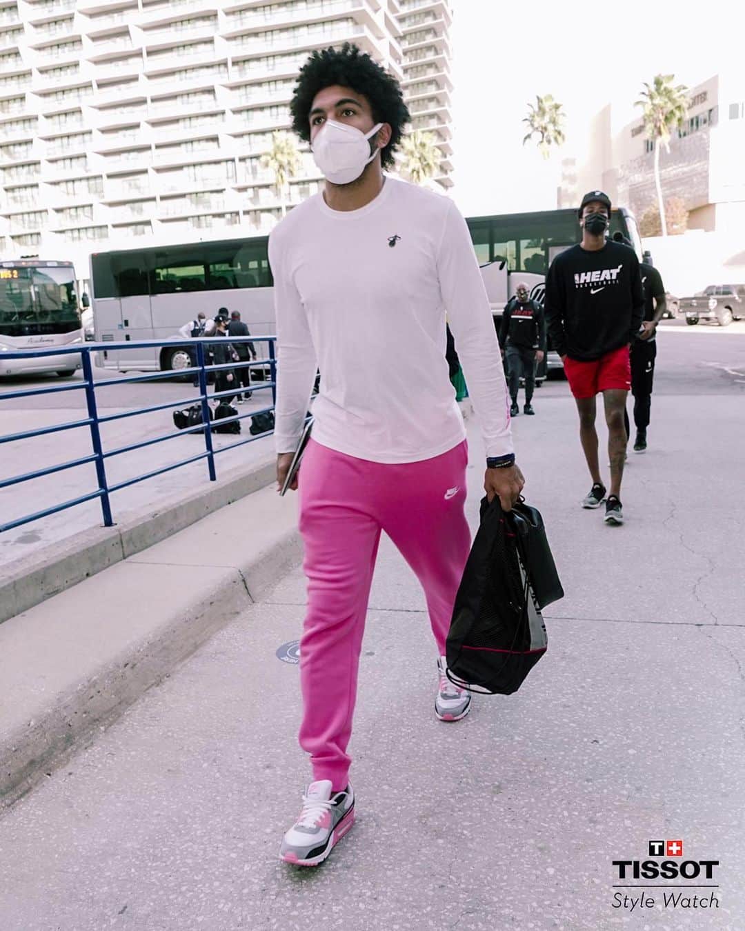 Miami HEATさんのインスタグラム写真 - (Miami HEATInstagram)「#ViceVersa is back and the fellas have the 💧 to match it⁣ ⁣ #TissotStyleWatch // @tissot_official」1月21日 9時01分 - miamiheat
