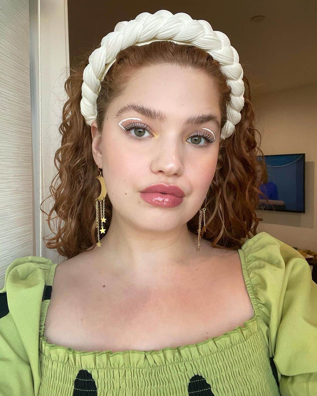 ブリー・キッシュのインスタグラム：「🥝」