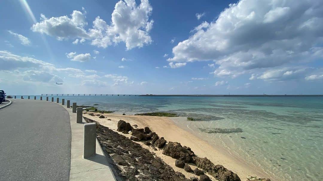 DJ mariennuさんのインスタグラム写真 - (DJ mariennuInstagram)「2021.1.19 Okinawa Senaga Island. #Okinawa #沖縄　 #瀬長島 #japan #travel  #travelphotography  #travelgram  #traveling  #trip  #nofilter  #iphonephoto  #iphonemovie」1月21日 9時36分 - mariennu1202