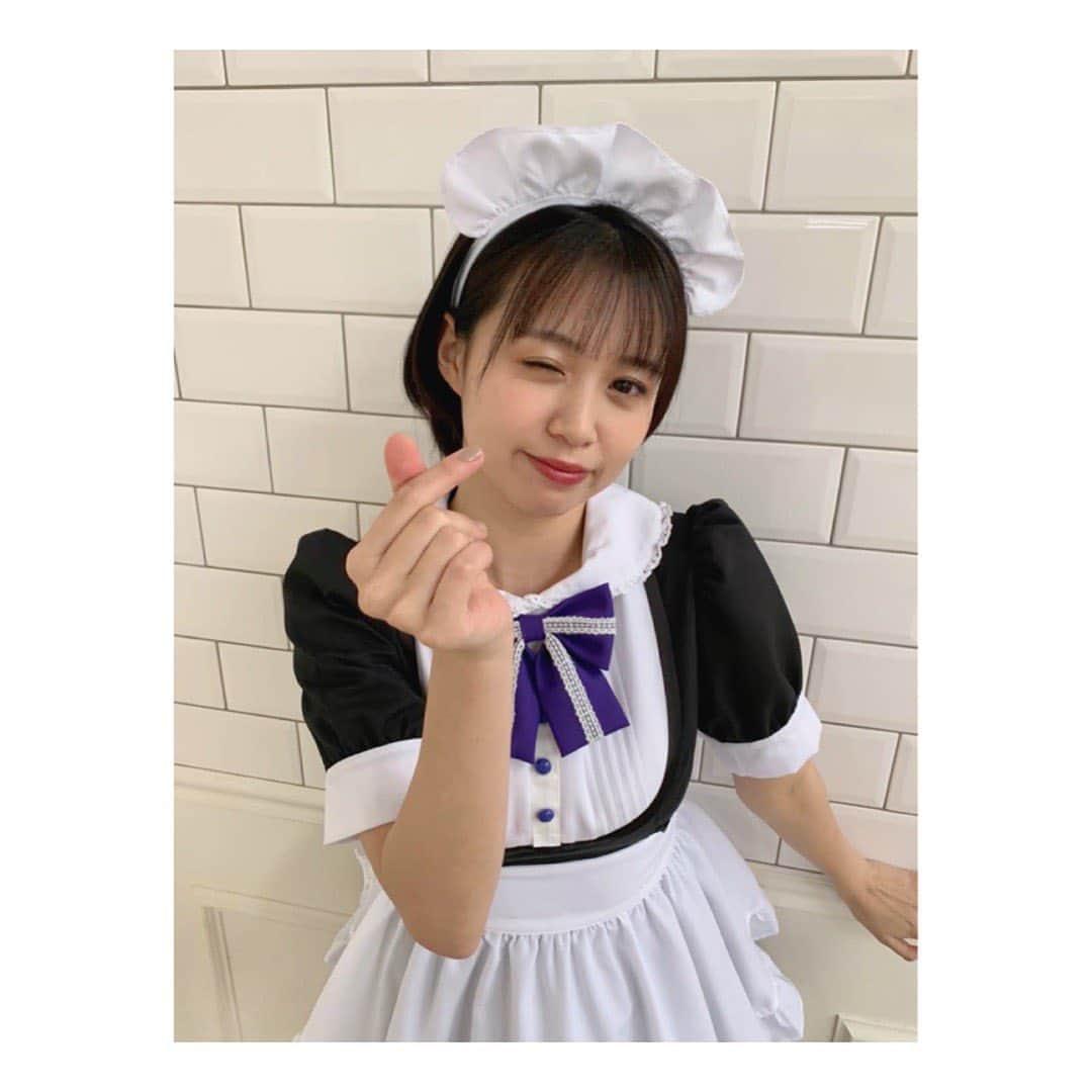 高木紗友希さんのインスタグラム写真 - (高木紗友希Instagram)「メイドしゃんになったお(*≧∀≦*)💖💖💖お恥ずかしいニャン\(//∇//)\🎀今日も金澤朋子お嬢様とゲームで通信しちゃうノダ(((o(*ﾟ▽ﾟ*)o)))♡💖💖金澤朋子お嬢様は私の萌え萌えの魔法に夢中になっちゃったみたいʕ•̫͡•ʕ•̫͡•ʔ•̫͡•ʔ•̫͡•ʕ•̫͡•ʔ•̫͡•ʕ•̫͡•ʕ•̫͡•ʔ•̫͡•ʔ•̫͡•ʕ•̫͡•ʔ•̫͡•ʔ💕💝💕💝💕💝大変だぁぁぁ(๑•ૅㅁ•๑) #メイドさん風」1月21日 10時03分 - sayuki_takagi.official