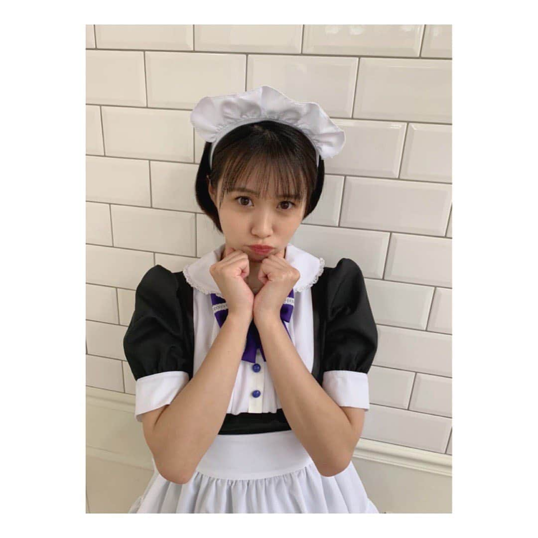 高木紗友希さんのインスタグラム写真 - (高木紗友希Instagram)「メイドしゃんになったお(*≧∀≦*)💖💖💖お恥ずかしいニャン\(//∇//)\🎀今日も金澤朋子お嬢様とゲームで通信しちゃうノダ(((o(*ﾟ▽ﾟ*)o)))♡💖💖金澤朋子お嬢様は私の萌え萌えの魔法に夢中になっちゃったみたいʕ•̫͡•ʕ•̫͡•ʔ•̫͡•ʔ•̫͡•ʕ•̫͡•ʔ•̫͡•ʕ•̫͡•ʕ•̫͡•ʔ•̫͡•ʔ•̫͡•ʕ•̫͡•ʔ•̫͡•ʔ💕💝💕💝💕💝大変だぁぁぁ(๑•ૅㅁ•๑) #メイドさん風」1月21日 10時03分 - sayuki_takagi.official