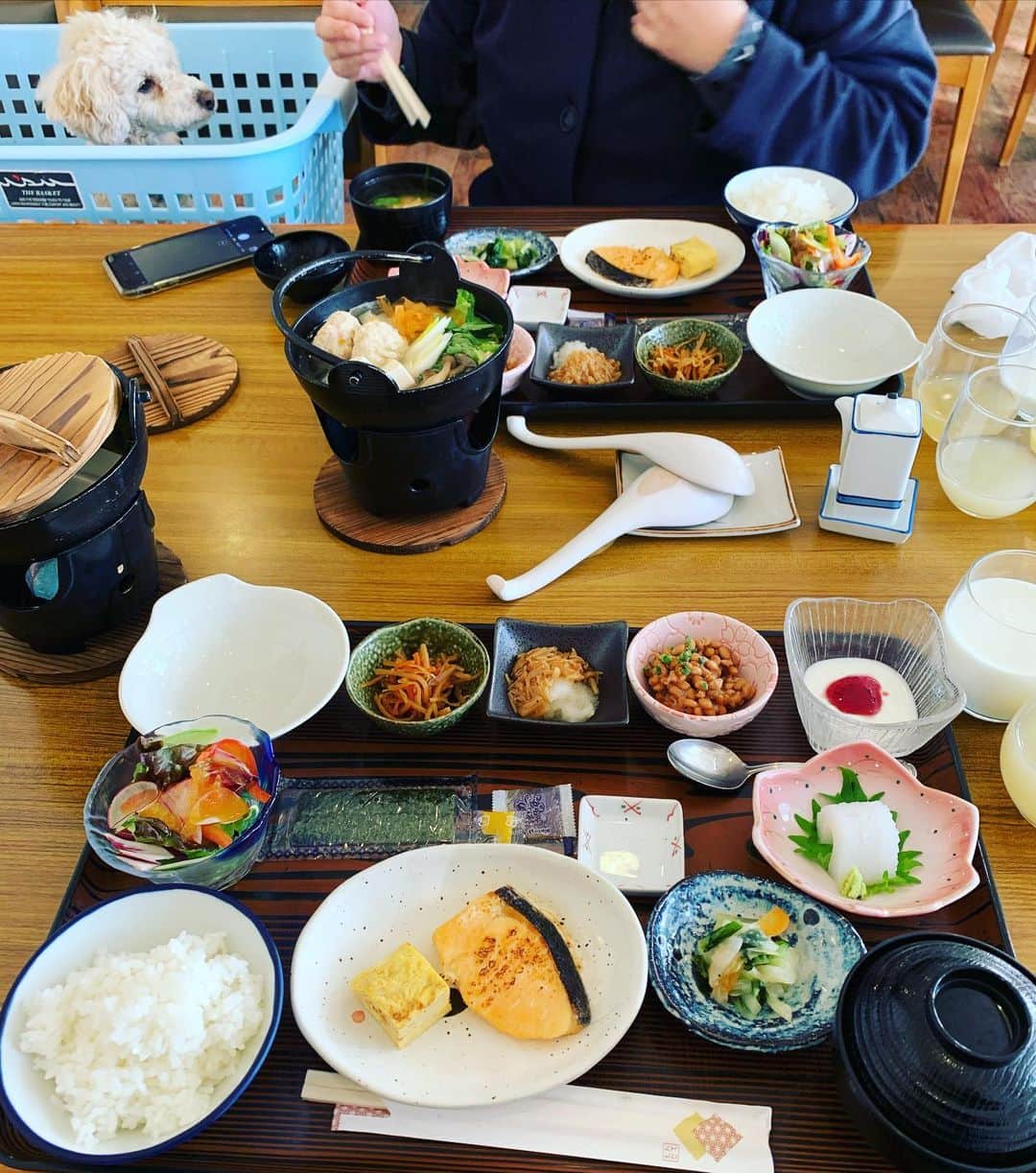 金村義明さんのインスタグラム写真 - (金村義明Instagram)「和朝食！」1月21日 10時08分 - yoshiaki_kanemura