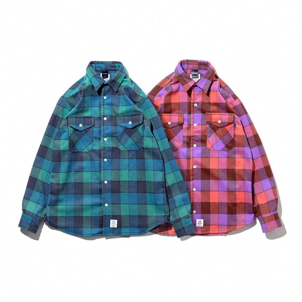 のインスタグラム：「"Shaggy Check Nel Shirt"  #applebum #2021」