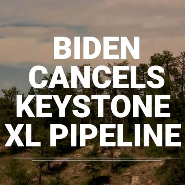ナタリア・コルドバ・バックリーのインスタグラム：「✨👐🏽✨ THE KEYSTONE XL PIPELINE PERMIT IS OFFICIALLY CANCELLED. Today, President Biden rescinded the Keystone XL pipeline permit by executive order, fulfilling one of his campaign promises. We honor the role Native leaders and organizers played in securing this victory. For years, they have put their lives on the line to defend our land and water, and many have been arrested—as recently as this month. Thanks to President Biden for standing with our Native organizers.   •  The Obama administration previously rejected the pipeline project as contrary to conservation efforts and the fight against climate change. Trump, however, issued a presidential permit in 2017 that made it possible for the project to move forward. The Rosebud Sioux Tribe (Sicangu Lakota Oyate) and the Fort Belknap Indian Community (Assiniboine (Nakoda) and Gros Ventre (Aaniiih) Tribes) sued the Trump administration, the U.S. Department of the Interior, and the Bureau of Land Management for breaking laws during the process of issuing the permits, and to protect their land and culture, and the water supply of many people living in the United States.   •  In 2019, we partnered with @ParamountNetwork to tell the story of the threat the Fort Belknap Indian Community faced. This footage is from that mini-documentary. You can watch the full video at the link in our bio.   Song: Buffy Sainte-Marie “Darling Don’t Cry”  #NoKXL #nokxlpipeline  #Repost @_illuminatives ・・・」