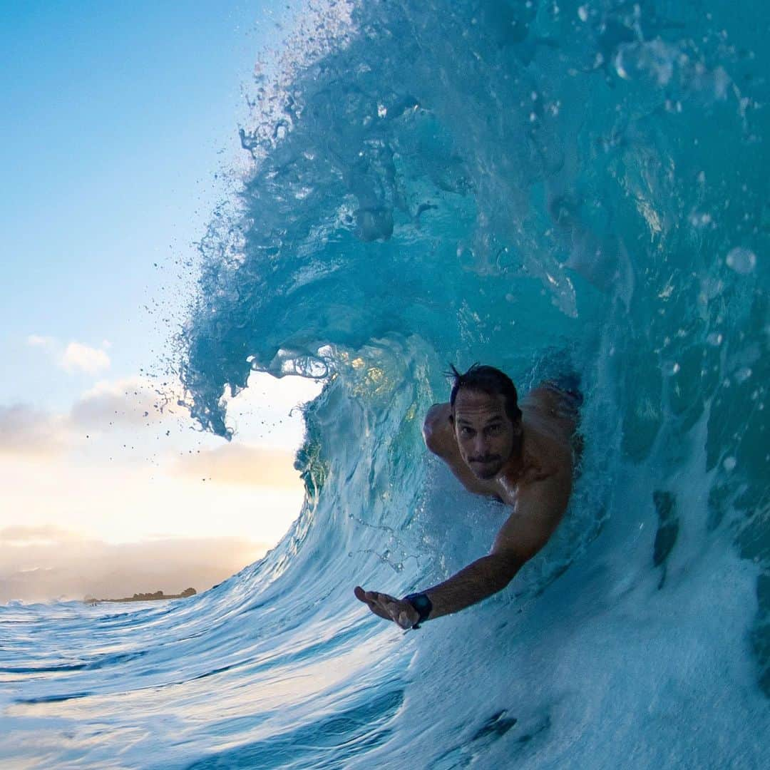 クラーク・リトルさんのインスタグラム写真 - (クラーク・リトルInstagram)「I body surf every once in a while🤙🏼 photo @iamdanelittle」1月21日 10時38分 - clarklittle