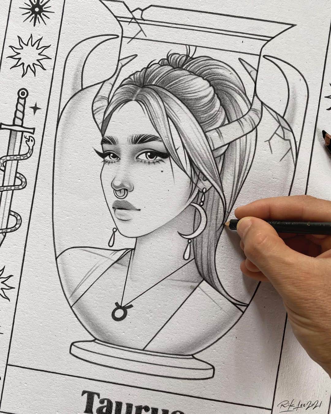 Rik Leeのインスタグラム