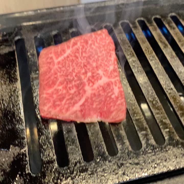 MAX鈴木のインスタグラム：「はらへた  #肉を焼く音がすでに美味しい  #肉を焼く音がリアル過ぎて焼肉行きたくなるやつ  #肉を食べたいとリクエスト」