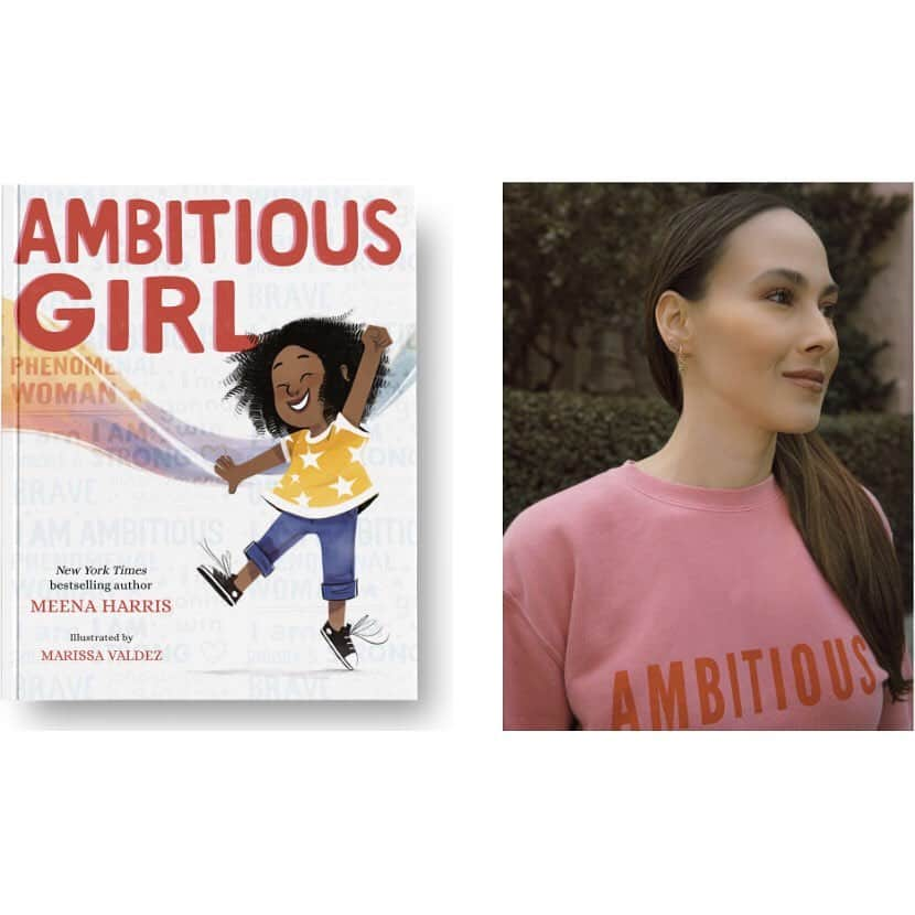 ジェーン・フォンダさんのインスタグラム写真 - (ジェーン・フォンダInstagram)「If you have young daughters, check out @Meena Harris’s new book, “Ambitious Girl.” It’s her second kids book. Meena, by the way, is @KamalaHarris’s niece. It came out Jan 19th (link in bio)」1月21日 12時20分 - janefonda