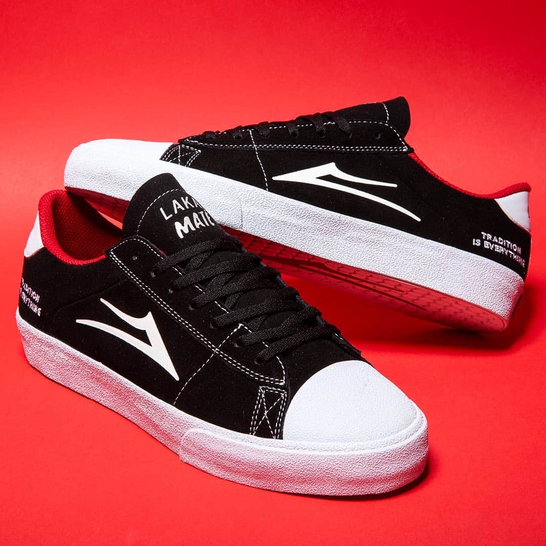 ラカイリミテッドフットウェアのインスタグラム：「Still some sizes of the Newport x @mate_nyc available at Lakai.com Get there ✔️ #Lakai #TheShoesWeSkate」