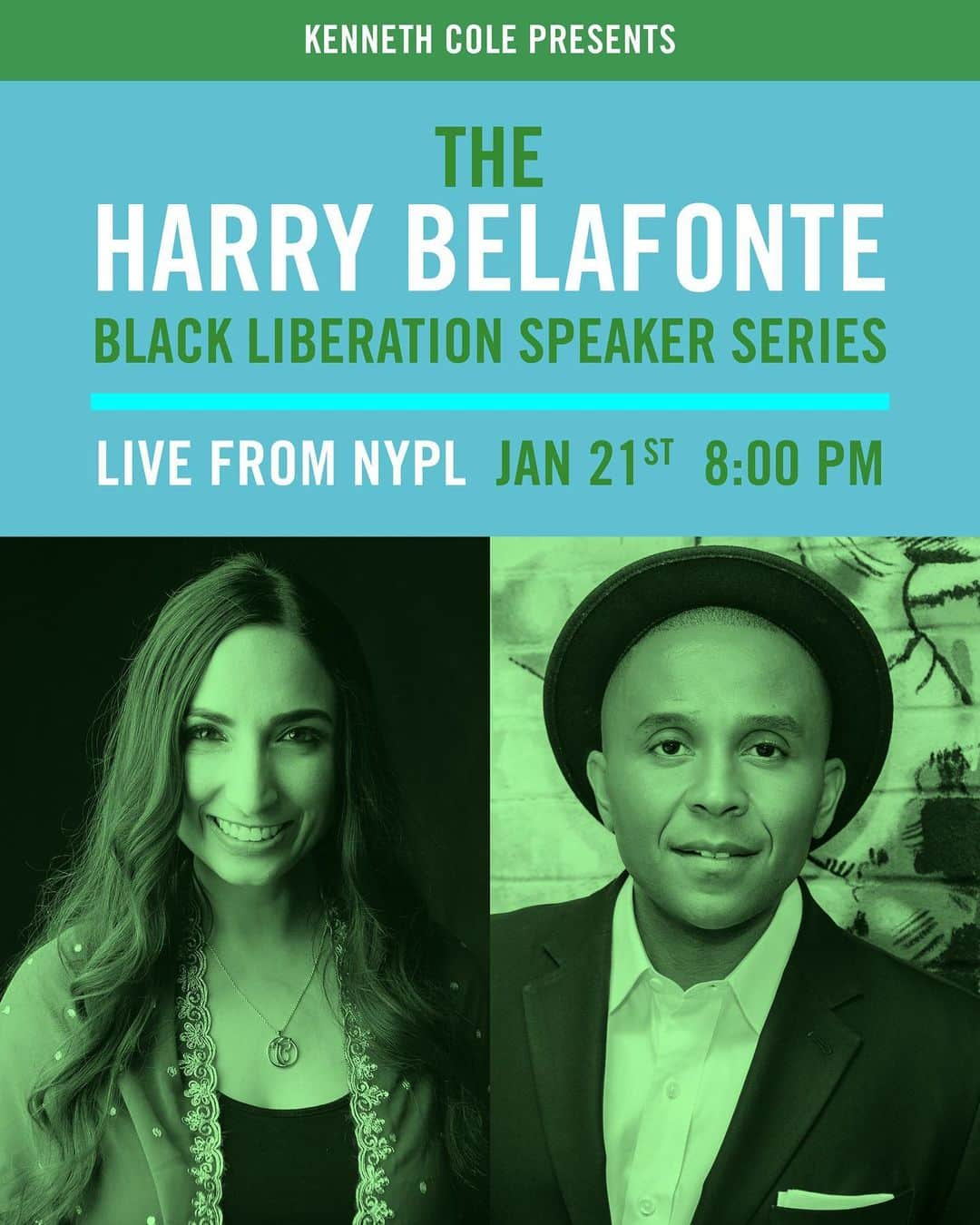 ケネスコールさんのインスタグラム写真 - (ケネスコールInstagram)「Kenneth Cole and NYPL are proud to present Event 04 in The Harry Belafonte Black Liberation Speaker Series. On the heels of a historic inauguration, join Valarie Kaur and Rashad Robinson in conversation with Gina Belafonte as they discuss race, justice, and the revolutionary love needed for a better tomorrow. Watch our FREE event on Jan 21st at 8pm EST Live from NYPL by registering at the link in our bio. #HarryBelafonte #NYPL #RacialEquality #BLM」1月21日 12時30分 - kennethcole