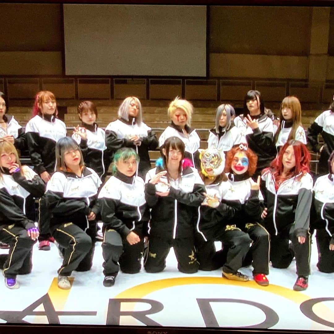 ブル中野さんのインスタグラム写真 - (ブル中野Instagram)「Stardom 10th Anniversary#bullnakano #wwf#wwe#cmll」1月21日 12時28分 - bull__nakano