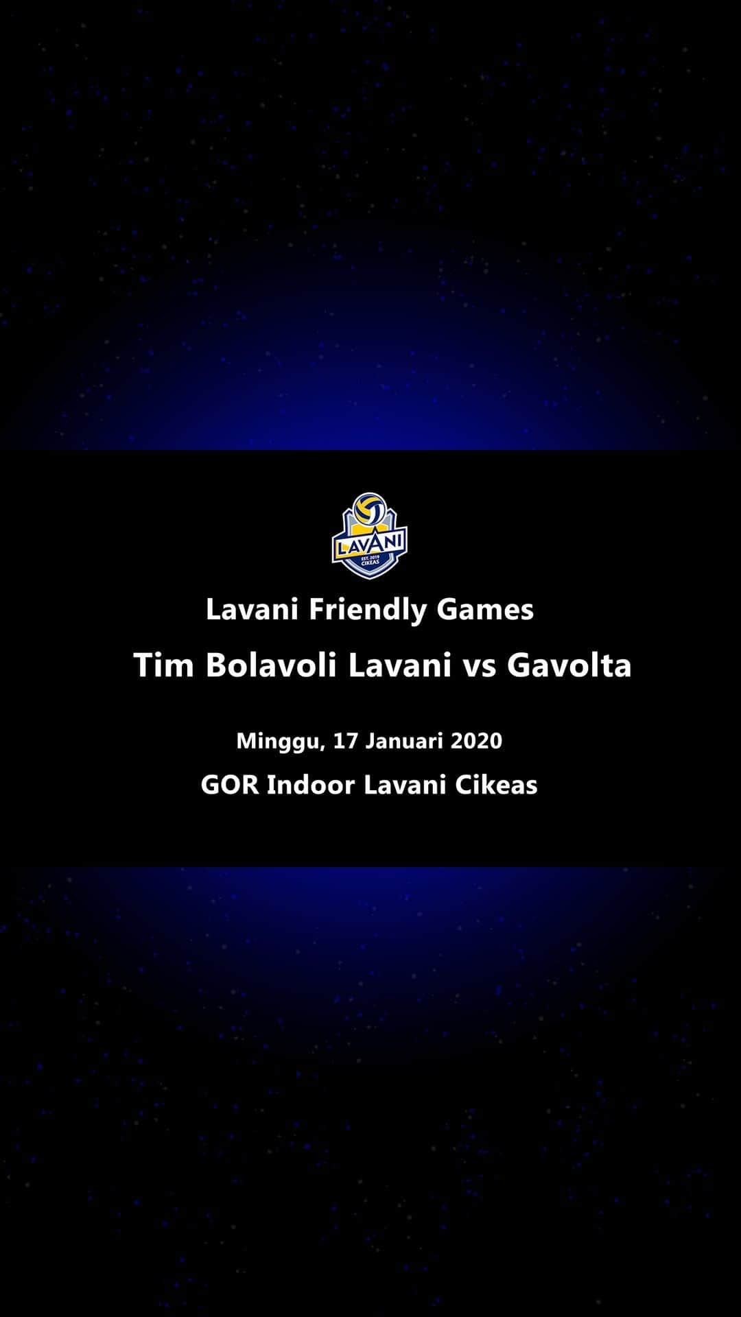 アニ・ユドヨノのインスタグラム：「Pertandingan Persahabatan antara Klub Bolavoli Lavani Cikeas melawan tim tangguh Gavolta Bekasi pada Minggu, 17 Januari 2021 di GOR Indoor Lavani Cikeas. Pertandingan diselenggarakan dengan menerapkan protokol Covid-19 secara ketat dan hanya disaksikan terbatas oleh pembina dan ofisial tim. Selamat menyaksikan.」