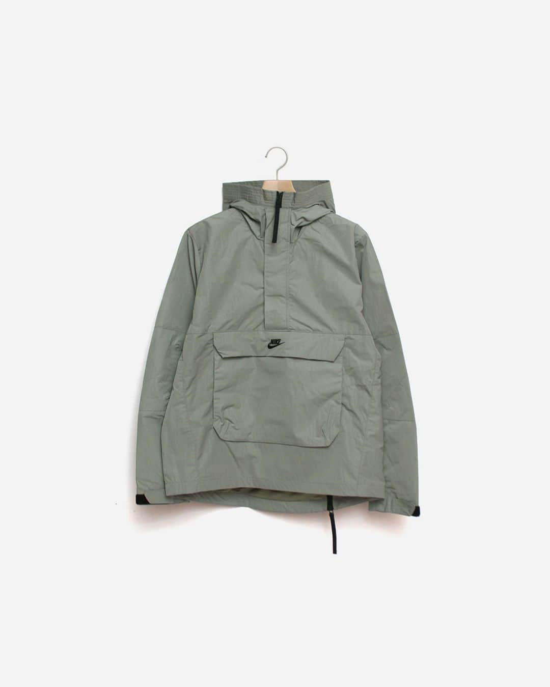 A+Sのインスタグラム：「in stock now  ■NIKE NSW PE LND ANRK HOODIE JACKET COLOR : KHAKI SIZE : S - XL PRICE : ¥19,000 (+TAX)  ナイキ スポーツウェア アノラック ジャケットで、一日をスタート。 Nike Repelテクノロジーにより、シワ加工を施した厚手の素材が悪天候から保護し、通勤通学をスタイリッシュで快適にサポートします。  Start your day with the Nike Sportswear Anorak Jacket. With Nike Repel technology, the thick, wrinkled material protects you from bad weather and supports your commute in style and comfort.  #a_and_s #NIKE #NIKESPORTSWEAR」