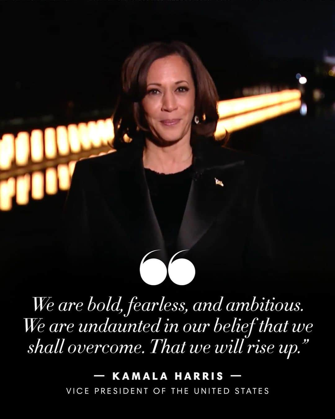 Harper's BAZAARさんのインスタグラム写真 - (Harper's BAZAARInstagram)「#KamalaHarris’s first official speech as the Vice President of the United States was a moment to remember. The newly-inaugurated @VP made an appearance during CNN’s celebration concert and discussed what today’s inauguration means and represents for the United States, especially amid a tumultuous start of the new year. “We not only see what has been. We see what can be. We shoot for the moon. And then we plant our flag on it,” said Harris. “We are bold, fearless, and ambitious. We are undaunted in our belief that we shall overcome. That we will rise up.” Watch Harris’s full address to the nation at the link in our bio.」1月21日 12時57分 - harpersbazaarus