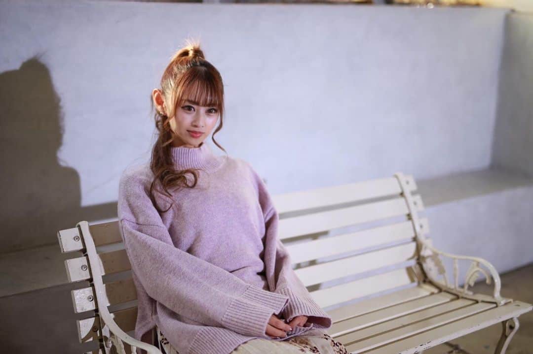 小川舞のインスタグラム：「*⋆⸜ ᵍ ᵒ ᵒ ᵈ  ᵐ ᵒ ʳ ᐢ ⁱ ᐢ ᵍ ¨̮⸝⋆*﻿ ------------------------------﻿ おはよっ(｀-ω-´)ｷﾘｯ もうお昼だけど 行動開始です🏃‍♀️ ------------------------------﻿ ﻿ #supergt #JLOC #ランボルギーニ #88号車 #レースクイーン #racequeen #モデル #model #ポートレート #portrait #フォロワー募集中  #japanese #japan #japanesegirl #followme  #ロングヘアー #お洒落さんと繋がりたい #winter #セルフィ#ゆるふわ #instafashion #ootd #dress #tokyo #撮影会」