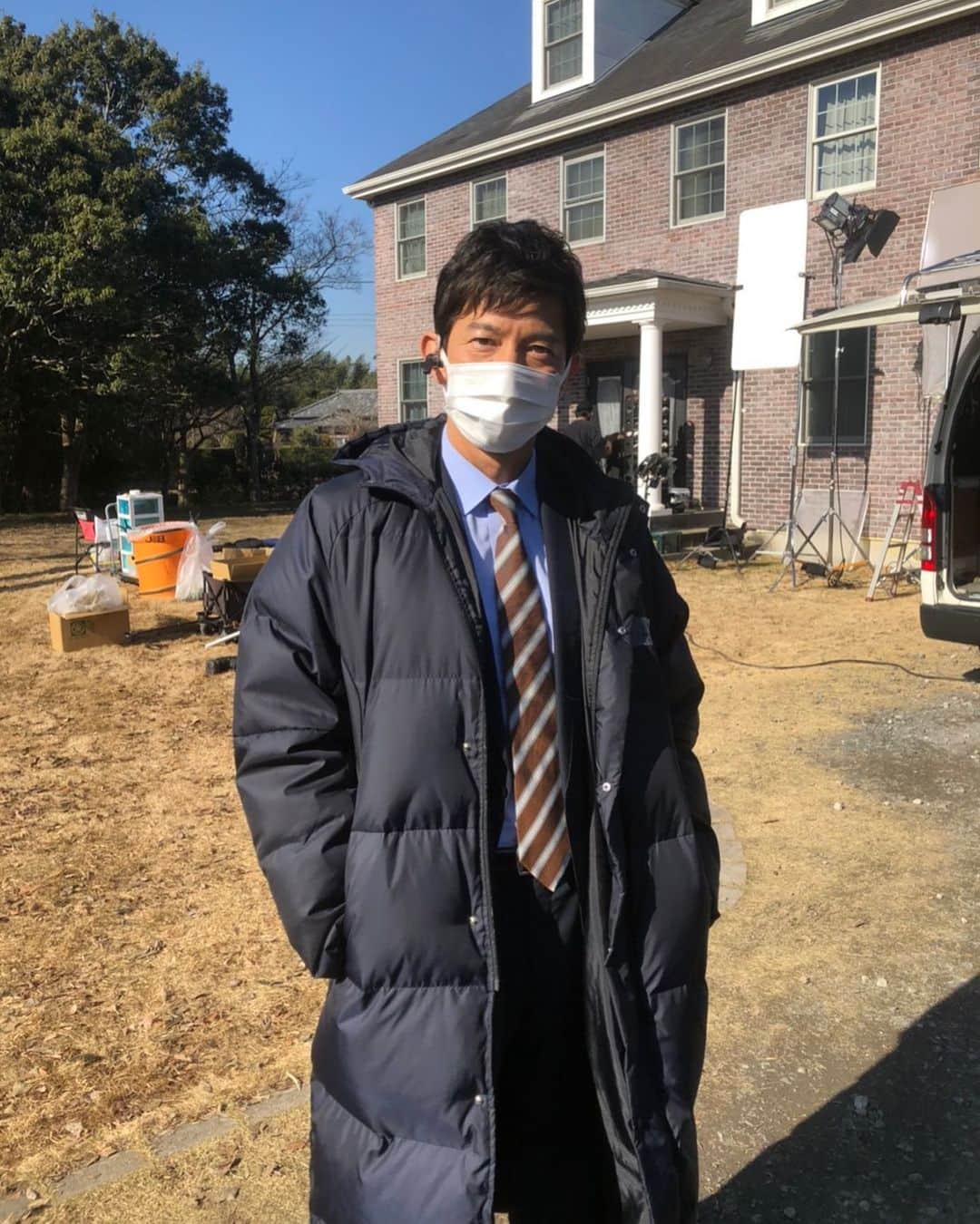 盛岡豊のインスタグラム：「『24 Japan』第15話、明日22日金曜よる11:15〜OA ちょいと出てます。宜しくどーぞ！」