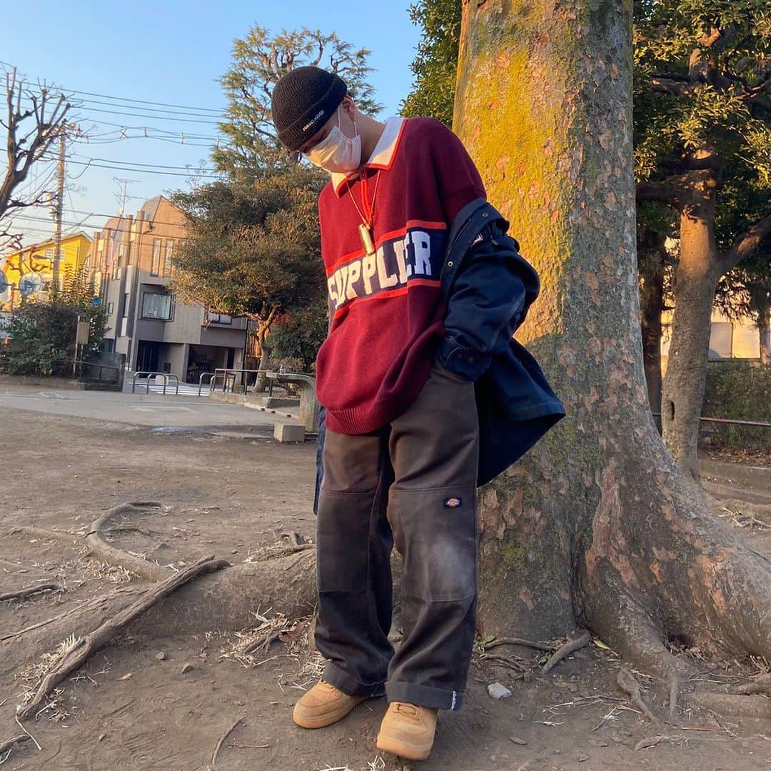 堀壱成さんのインスタグラム写真 - (堀壱成Instagram)「🌞🌞🌞 Thx @supplier_official」1月21日 13時39分 - fncbboyissei