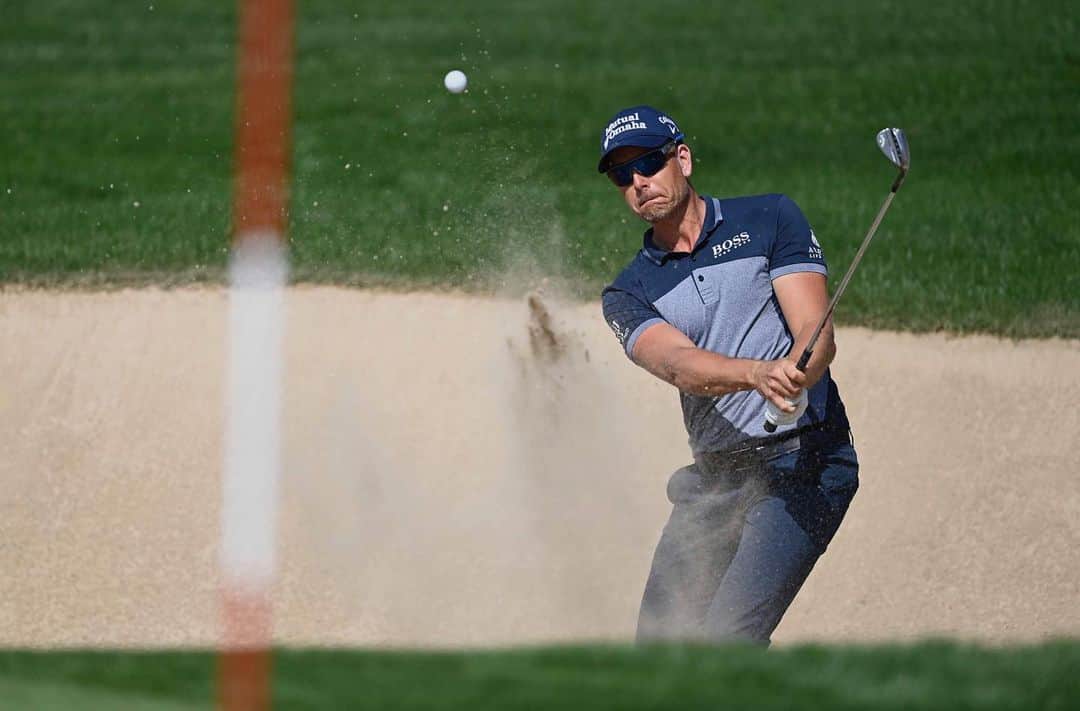 ヘンリク・ステンソンのインスタグラム：「Season 21, 2021✅ #europeantour 📸 @matthewharrisphotographer」