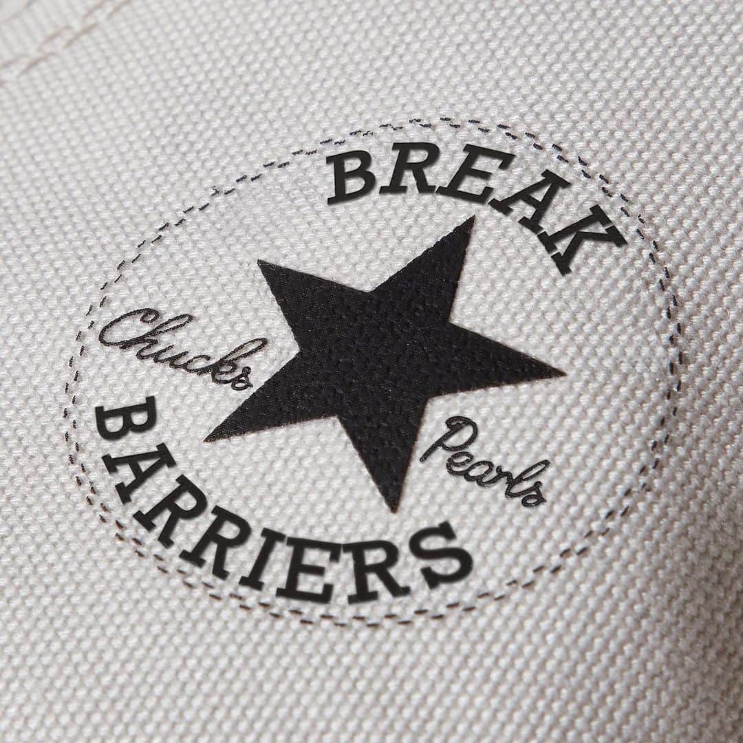 converseのインスタグラム：「"Breaking barriers requires dreamers, believers, doers, and most importantly, carriers of progress and equity. Today, we can dream a bit bigger and do a bit more, because another glass ceiling has been rightfully shattered." –@ifewt, Vice President, Harvard Student Body, '21 and Converse All Star #ChucksAndPearls」