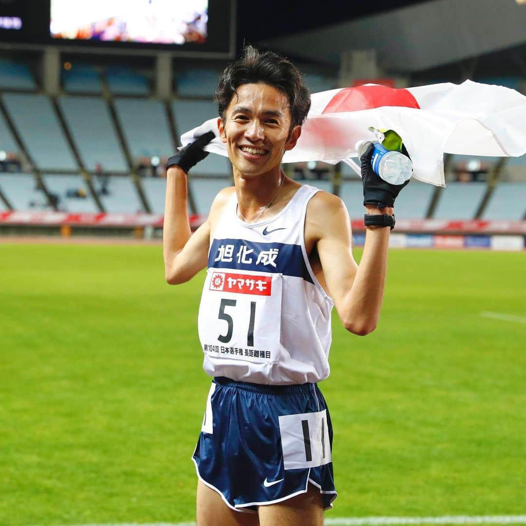 日本陸上競技連盟のインスタグラム