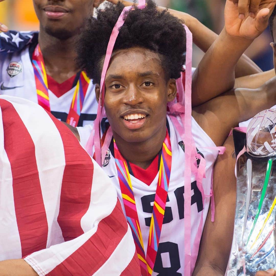 FIBAさんのインスタグラム写真 - (FIBAInstagram)「🗣 "Remember the name indeed"  @CollinYoungBull put people on notice in his #FIBAU17 MVP campaign with 🇺🇸 back in 2016 😤」1月21日 23時22分 - fiba