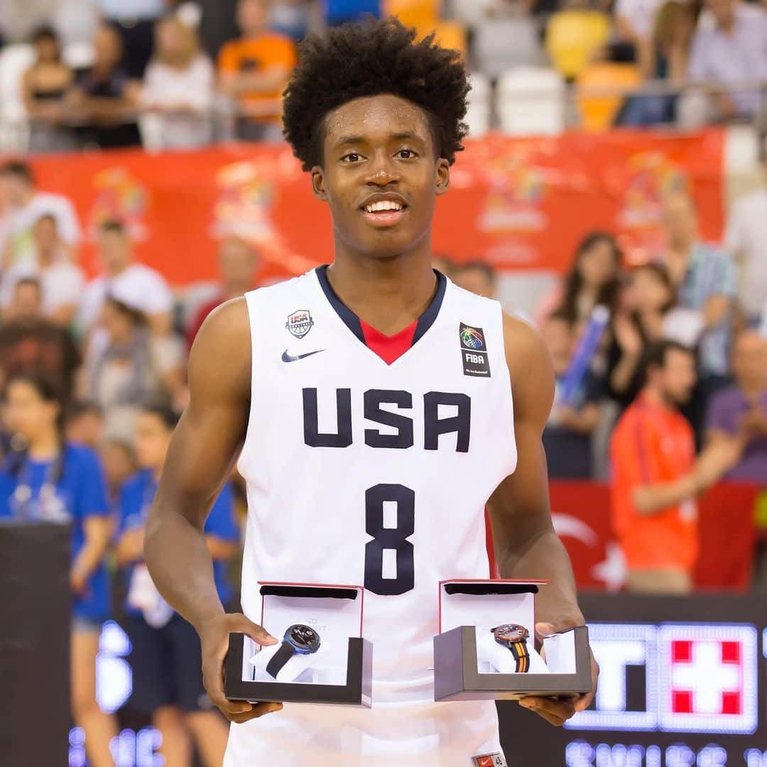 FIBAさんのインスタグラム写真 - (FIBAInstagram)「🗣 "Remember the name indeed"  @CollinYoungBull put people on notice in his #FIBAU17 MVP campaign with 🇺🇸 back in 2016 😤」1月21日 23時22分 - fiba