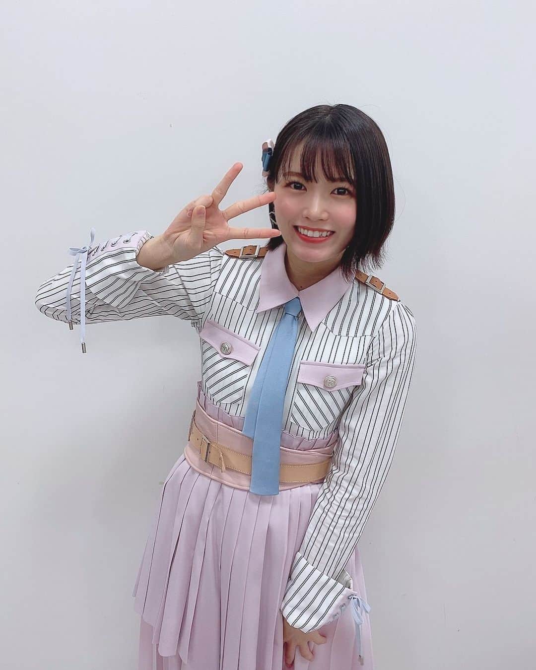 のインスタグラム：「*°﻿ ﻿ ドラフト会議から3年経ちました😌﻿ ﻿ 当時私に投票してくださったファンの皆様、本当にありがとうございます﻿ そして加入後、私に出会って応援してくださってるファンの皆様、本当にありがとうございます﻿ ﻿ こんな私だけど、これからもよろしくお願いします😌﻿ ﻿ #ngt48」