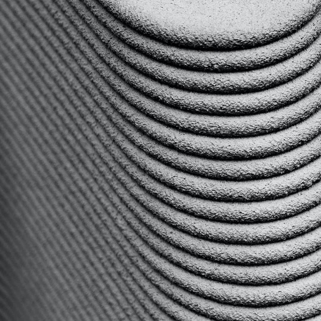 バリーさんのインスタグラム写真 - (バリーInstagram)「Three-dimensional contours, the tactile nature of concrete. _  Concrete 3D printing by Switzerland based photographer Ricardo Gomez Angel」1月21日 23時31分 - bally