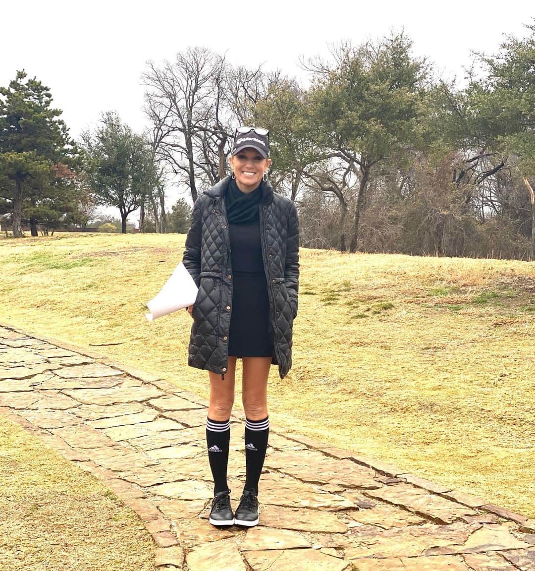 ナタリー・ガルビスさんのインスタグラム写真 - (ナタリー・ガルビスInstagram)「Brrrrrr....Texas Winter Golf.....excited to be back with the @foxsports Crew!! @18holesgolf」1月21日 23時50分 - nataliegulbis