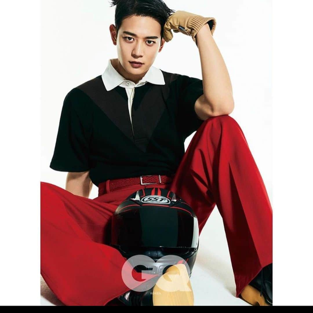 SHINeeのインスタグラム：「GQ Korea #minho」