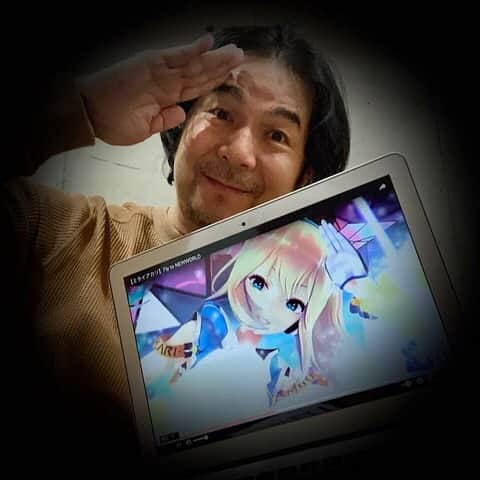 中村正人さんのインスタグラム写真 - (中村正人Instagram)「. . 【マサブログ更新】  ミライアカリ先輩！   - DOSCO prime ニコ生 PARTY !!! - ツアーをきっかけに誕生した 「あっちのドリカム」こと ヴァーチャル・ドリカムの  MASADO & MIWASCO （マサド&ミワスコ）  吉田さんや俺の知らないうちに ドワンゴさんの強力なコネを 縦横無尽に使い、  なんと、  「VTuber Fes Japan 2021」に 出演させていただく事になった。 https://dreamscometrue.com/news/2020/12/28/25870  そこで 責任者の俺としては VTuber界でトップ集団を走る  ミライアカリ先輩  のパフォーマンスを研究すべく 「Fly to NEW WORLD」 を観ていたら、 研究どころじゃなくなって 「ポッ！」となった。  『惚れてまうやないか！』  で、インタビューも読んだ。 https://panora.tokyo/archives/17235  『めっちゃガチやないか！』  「こっちのドリカム」 の俺も共感の嵐。  「MASADO」と「MIWASCO」よ、  新人として思いっきり パフォーマンスしてこい！  お客様の胸を借りて ドリカムの唄を伝えてこい。  そして、 バーチャル中田ヤスタカ様のように、 ミライアカリ先輩を興奮させるのだ。  俺も本番見守ってるぞ。  #ミライアカリ #VTuber_Fes_Japan_2021 #ヴァーチャルドリカム #MASADO #MIWASCO」1月22日 0時00分 - dct_masatonakamura_official