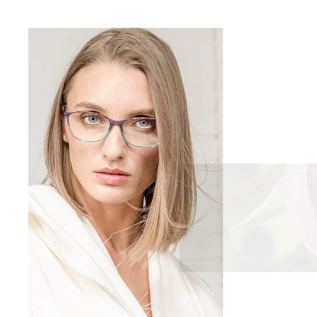 シルエットのインスタグラム：「Share the playful side of your personality. SPX Illusion offers an amalgam of colors in unique gradient hues. Featuring: SPX Illusion 1603⁠ .⁠ .⁠ .⁠ #silhouetteeyewear #tryitwearitloveit #eyeweardesign #luxuryeyewear #fashioneyewear #opticalframes」