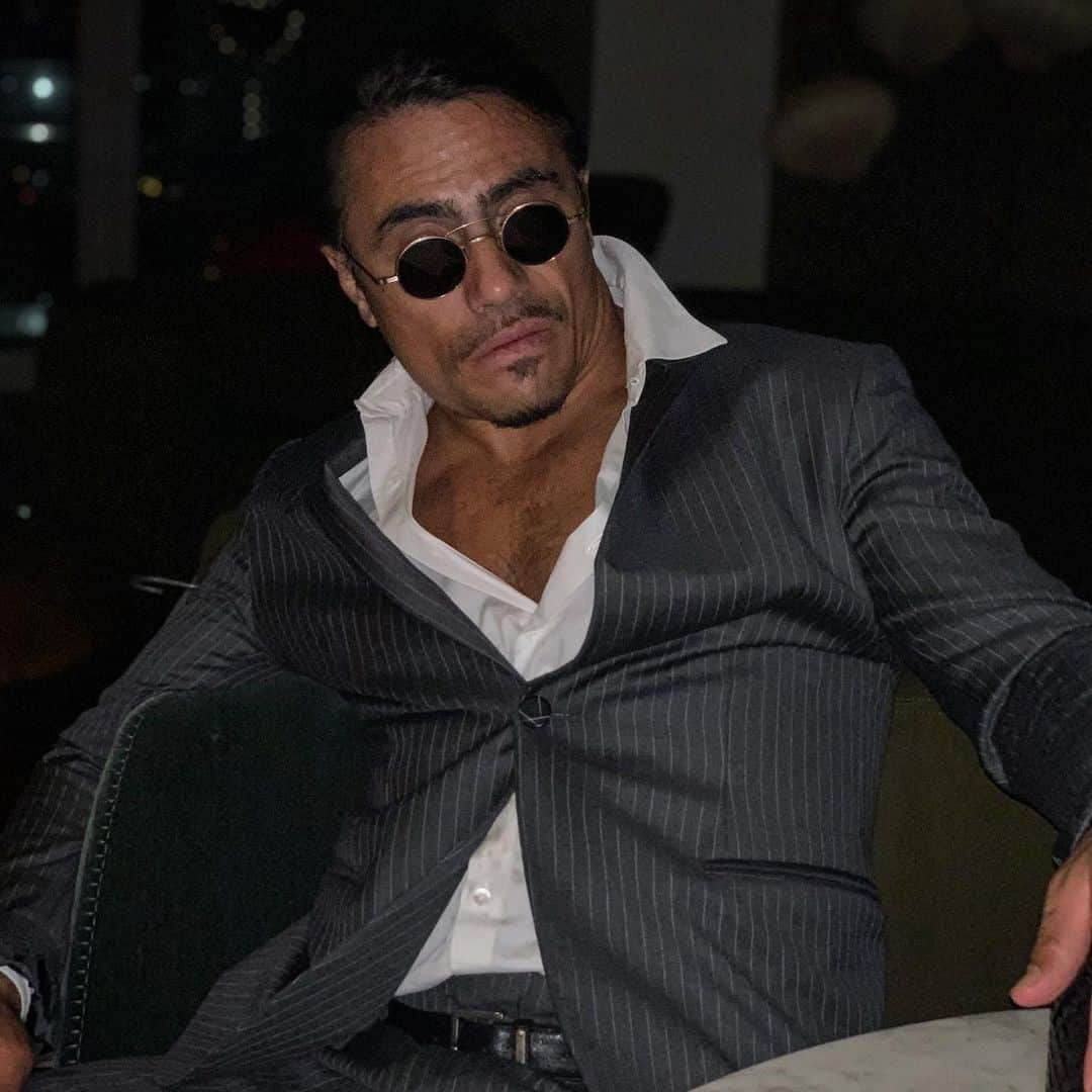 Saltbae（ヌスラット・ガネーシュ）さんのインスタグラム写真 - (Saltbae（ヌスラット・ガネーシュ）Instagram)「#saltbae #salt#saltlife」1月22日 0時01分 - nusr_et