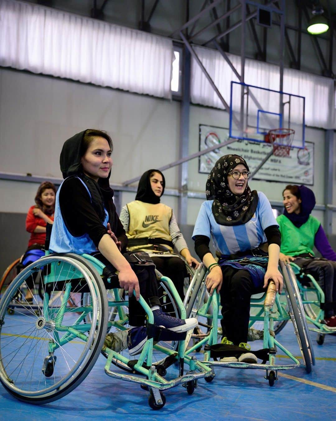 NIKEさんのインスタグラム写真 - (NIKEInstagram)「At first, they had to convince their families to let them play. 🏀 Now they shoot hoops on a court surrounded by cheering fans.👏  This Afghan basketball squad from Kabul refuses to let any obstacle stand in their way. Check them out as they inspire the next generation of wheelchair ballers around the world.   Share this post with the top 5 ballers in your life.  📸 @eliseblchrd and captured before the lockdowns in 2020.」1月22日 0時01分 - nike