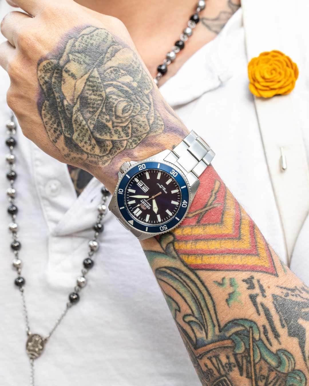 Orient Watchさんのインスタグラム写真 - (Orient WatchInstagram)「Release your creative side.⁠ ⁠ ⁠ ⌚: RA-AA0009L19A」1月22日 0時02分 - orientwatch