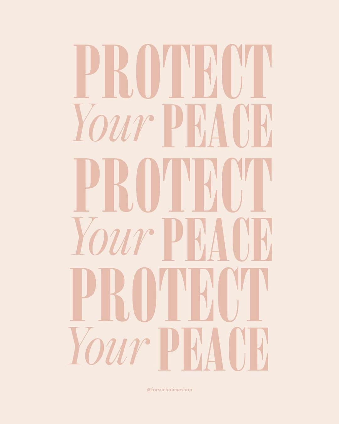Stephanie Sterjovskiさんのインスタグラム写真 - (Stephanie SterjovskiInstagram)「“Protect your peace” is a little phrase I have tried to live by the last two years and especially during my pregnancy. It became a very empowering statement I would go back to, that a dear friend sweetly spoke over me. I advocate for therapy (not just if you have a mental illness or something big going on). I would be cautious of what and how much you consume (online & off), guard your heart and who you let speak into your life (set healthy boundaries). So many of us carry more than we share and there is also so much going on in the world around us, so with that I’d also encourage you to be kind for that very reason. Step back when you need to, rest, go for a walk, drink some water and hold on to hope and faith. Protect your peace 🤍 — take this into your year if you need it too. Peace & Grace.✨ New print coming soon to @forsuchatimeshop #mentalhealthmatters #mentalhealthcheckin #forsuchatimeasthis #protectyourpeace #forsuchatimeshop」1月22日 0時04分 - stephsjolly