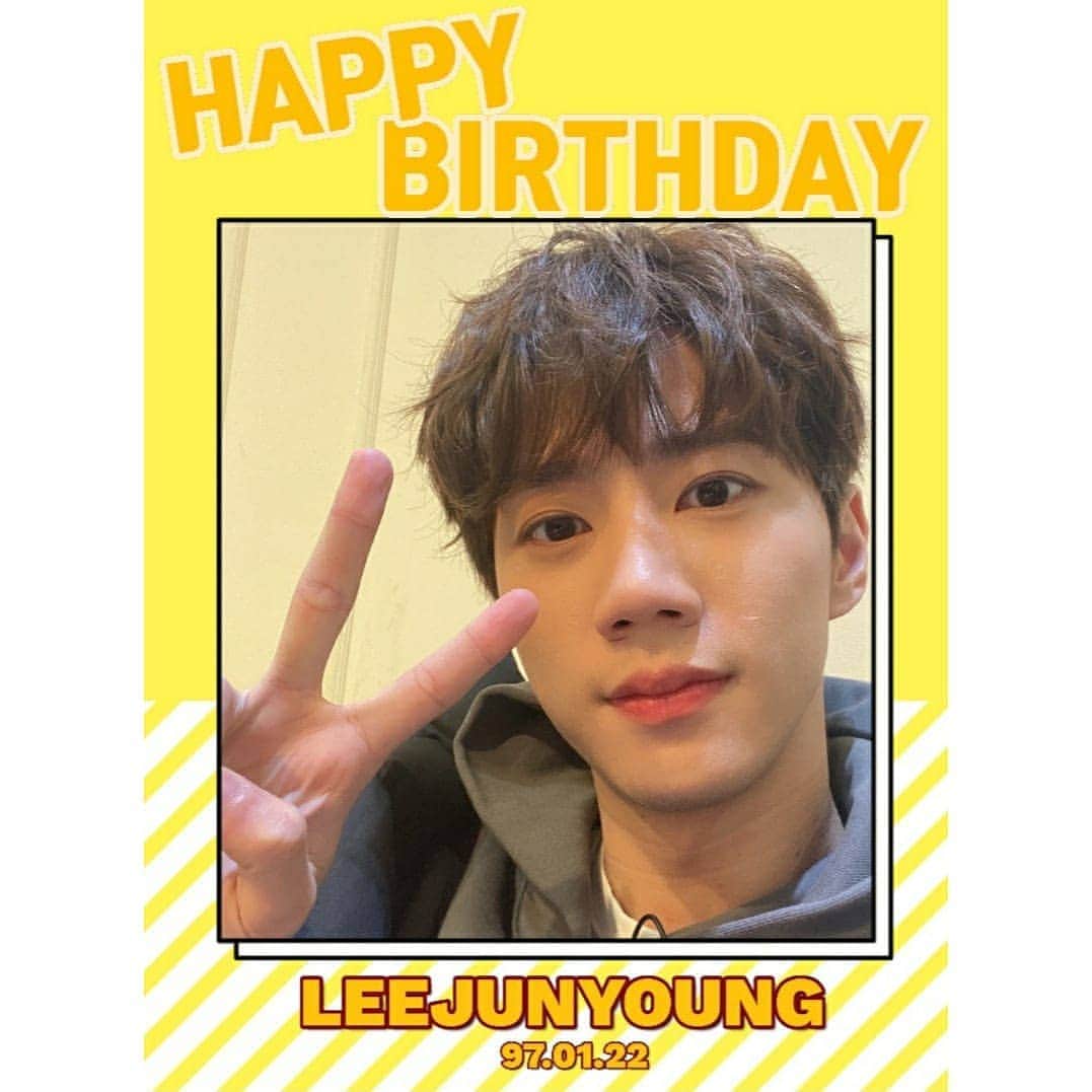 U-KISS（ユーキス）のインスタグラム：「[#이준영] 준영이의 25번째 생일을 축하합니다!  #LEEJUNYOUNG  #HAPPYBIRTHDAY_LEEJUNYOUNG #HAPPY_JUNYOUNG_DAY」