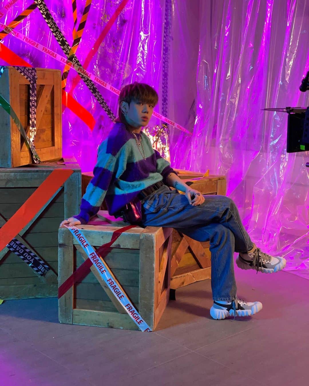 Onitsuka Tigerさんのインスタグラム写真 - (Onitsuka TigerInstagram)「@official_a.c.e7 in "Fav Boyz", the latest music video, along with P-TRAINER PRZM and DENTIGRE LS/LL.  #ACE #에이스 #FavBoyz #OnitsukaTiger @official_a.c.e7」1月22日 0時04分 - onitsukatigerofficial