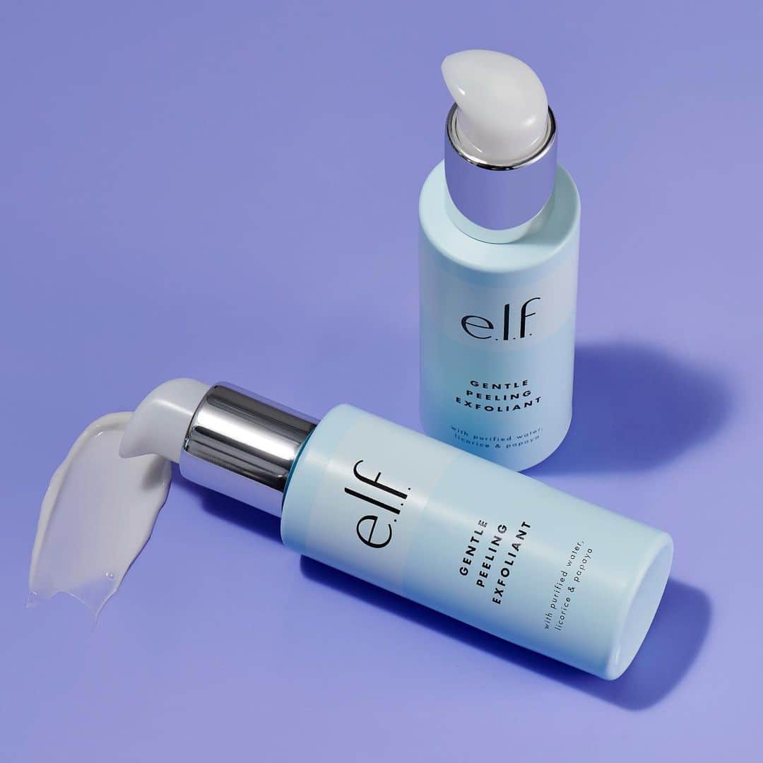 e.l.f.さんのインスタグラム写真 - (e.l.f.Instagram)「In need of a glow up? Our Gentle Peeling Exfoliant works to shed layers of dry skin buildup and restore a radiant complexion with tangerine, papaya and licorice extracts ✨  Tap to shop for $10 😍 #eyeslipsface #elfingamazing #elfcosmetics #crueltyfree #vegan」1月22日 0時20分 - elfcosmetics