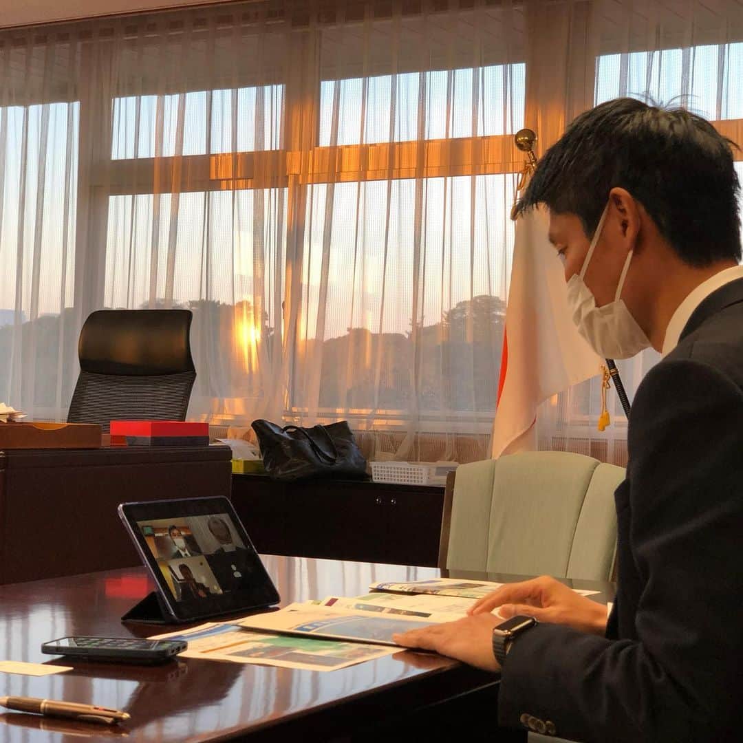 朝日健太郎さんのインスタグラム写真 - (朝日健太郎Instagram)「国交政務官の活動です。」1月21日 15時45分 - asahikentaro