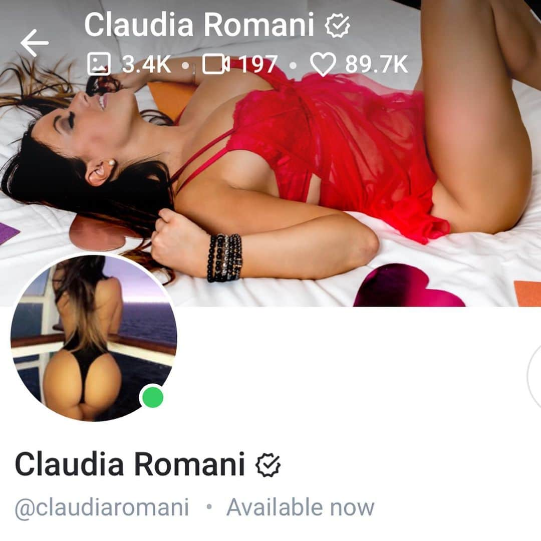 クラウディア・ロマーニさんのインスタグラム写真 - (クラウディア・ロマーニInstagram)「Link in Bio ❤️🎁🙏🏾」1月21日 15時47分 - claudia_romani