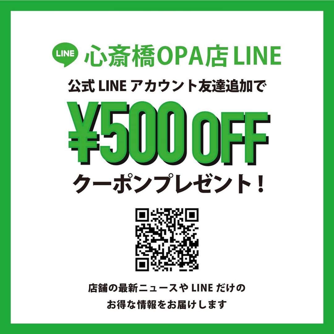 Ravijour心斎橋OPA店のインスタグラム