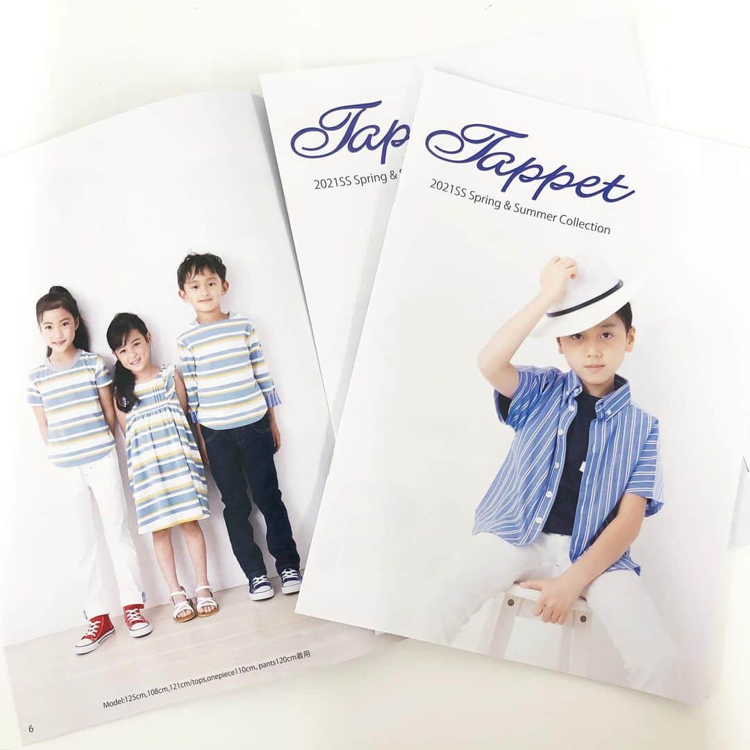 TAPPETのインスタグラム：「2021spring&summerカタログが出来あがりました✨  HPのCATALOGより、WEB上でもご覧いただけますので覗いてみてくださいね😊  HP▶️ https://www.tappet-kobe.com」