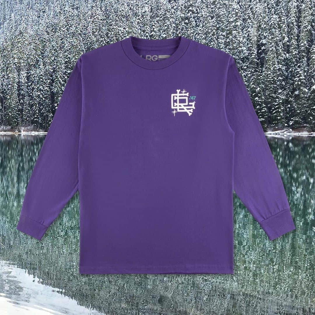 エルアールジーさんのインスタグラム写真 - (エルアールジーInstagram)「🧊-47🧊   #LRG」1月21日 16時18分 - lrgclothing