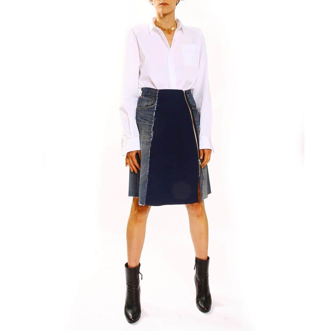 ルッツさんのインスタグラム写真 - (ルッツInstagram)「Double A Skirt and Box Shirt 💋 out now ☀️ #lutzhuelle #ss21」1月21日 16時21分 - lutz_huelle_paris